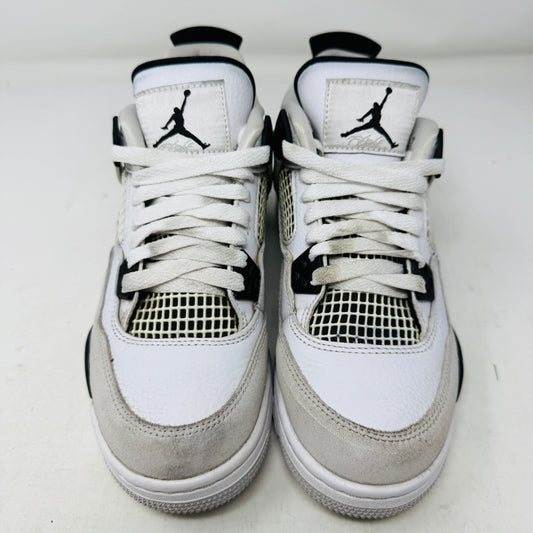 Jordan 4 Retro Military Black (GS)