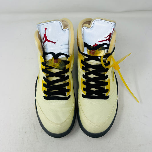 Jordan 5 Retro Off-White Sail
