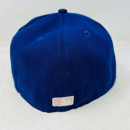 Nike SB Born X Raised New Era Dodgers Rocker Hat Blue/Pink