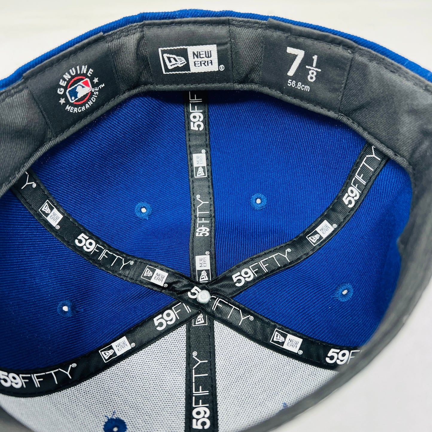 Nike SB Born X Raised New Era Dodgers Rocker Hat Blue/Pink