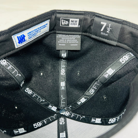 New Era x Undefeated 5 Strike 59Fifty Wool Fitted Cap