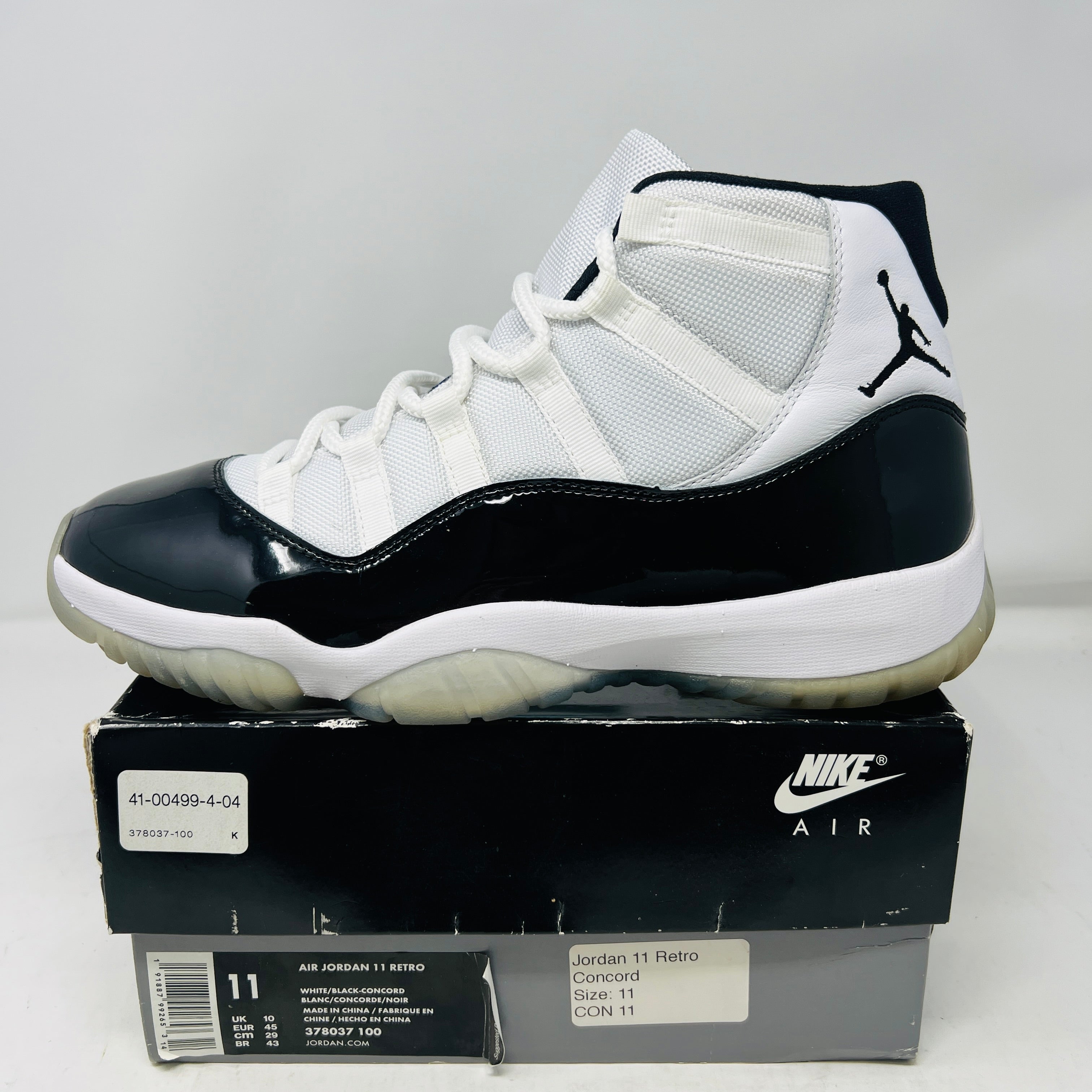 Jordan 11 Retro Concord (2018) – Holy Ground