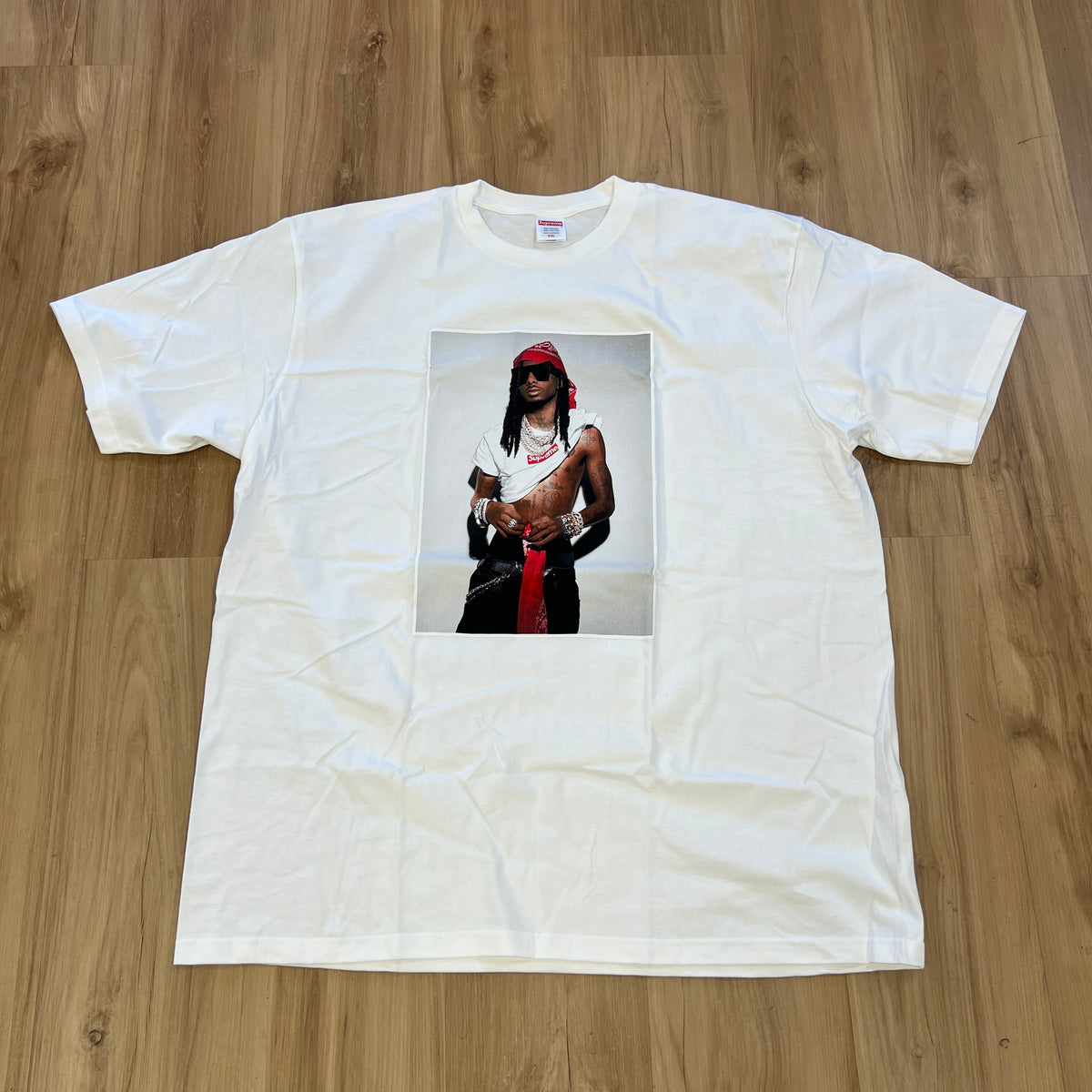 Supreme Playboi Carti Tee White