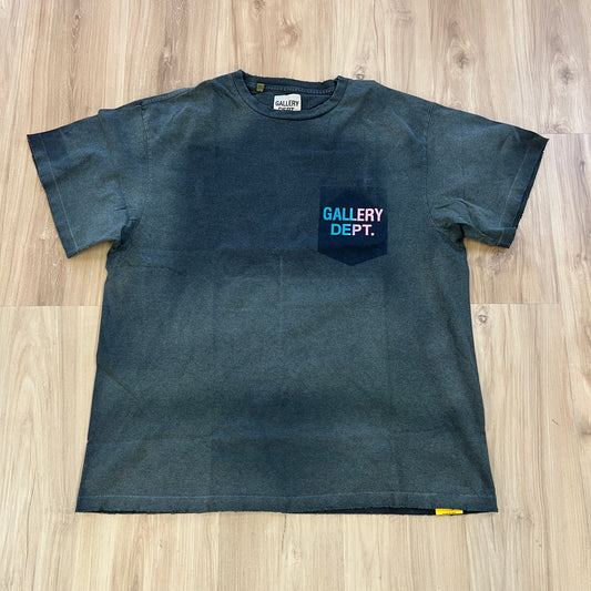 Gallery Dept. Miami Boardwalk Tee Black