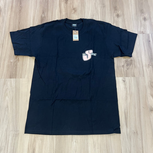 Stussy Phat S Tee Black