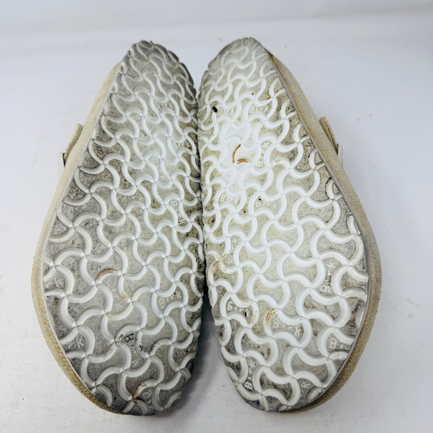 Birkenstock Boston Clogs Stussy Bone