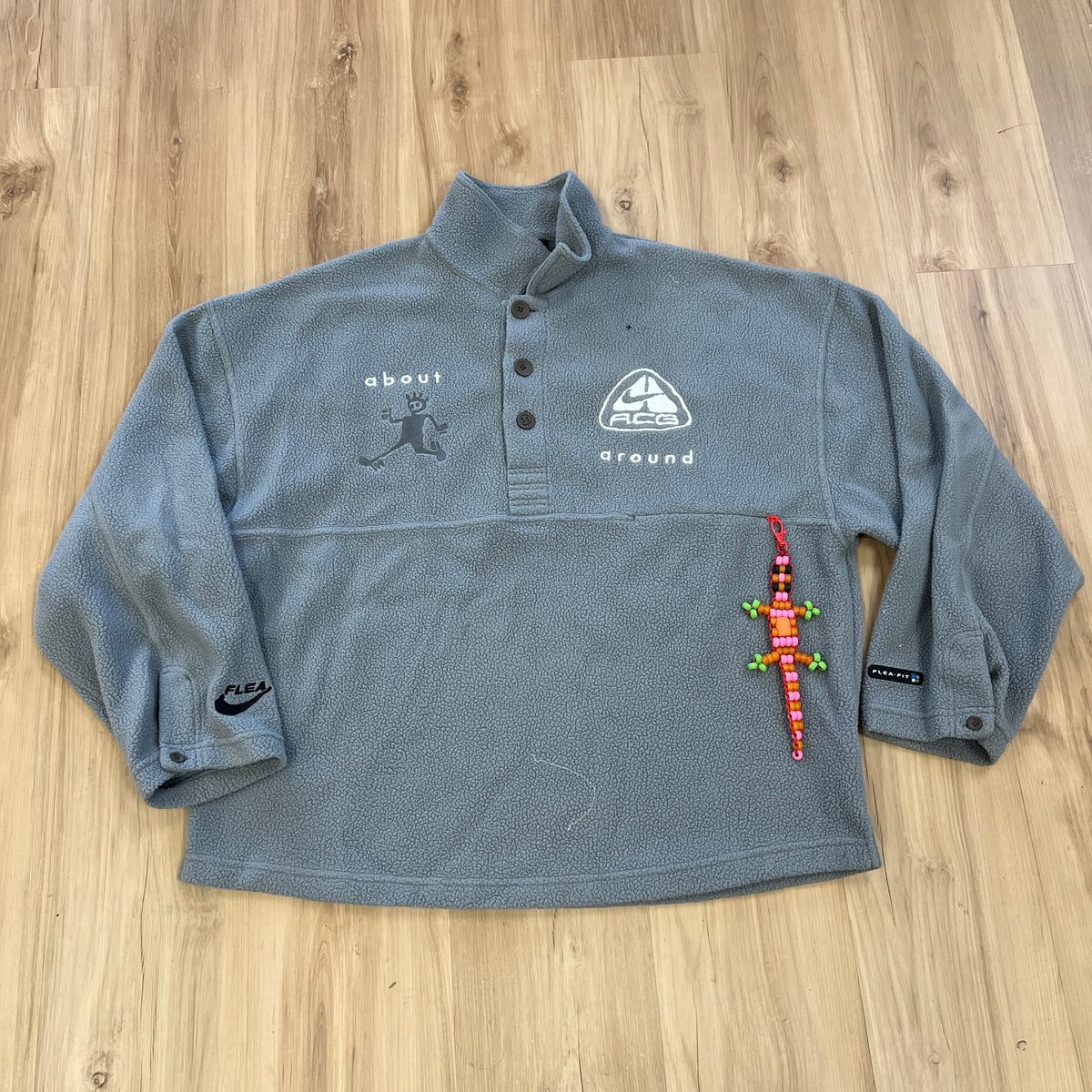 Nike ACG x CPFM L/S Polo Grey