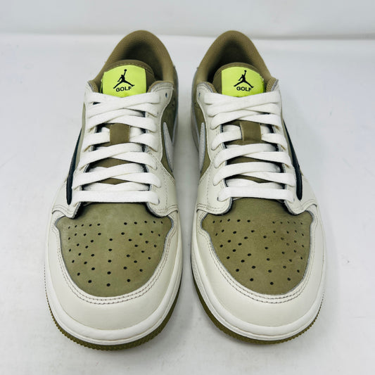 Jordan 1 Retro Low Golf Travis Scott Neutral Olive
