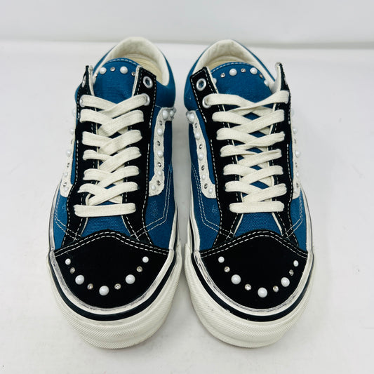 Vans LX Old Skool 36 Pearlized Pack Black Navy