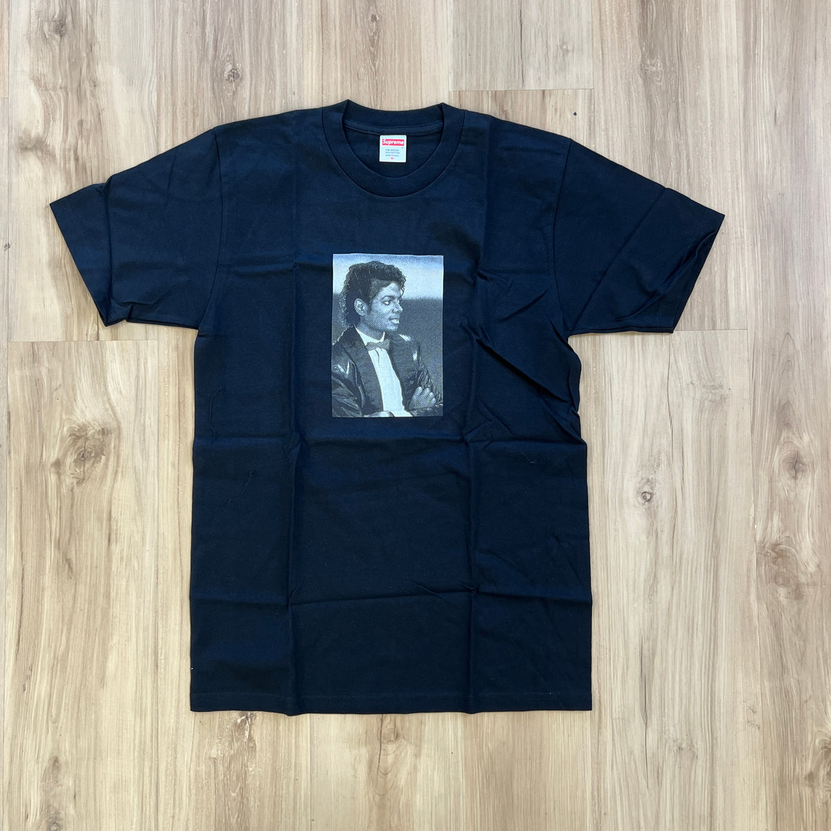 Supreme Michael Jackson Tee Black