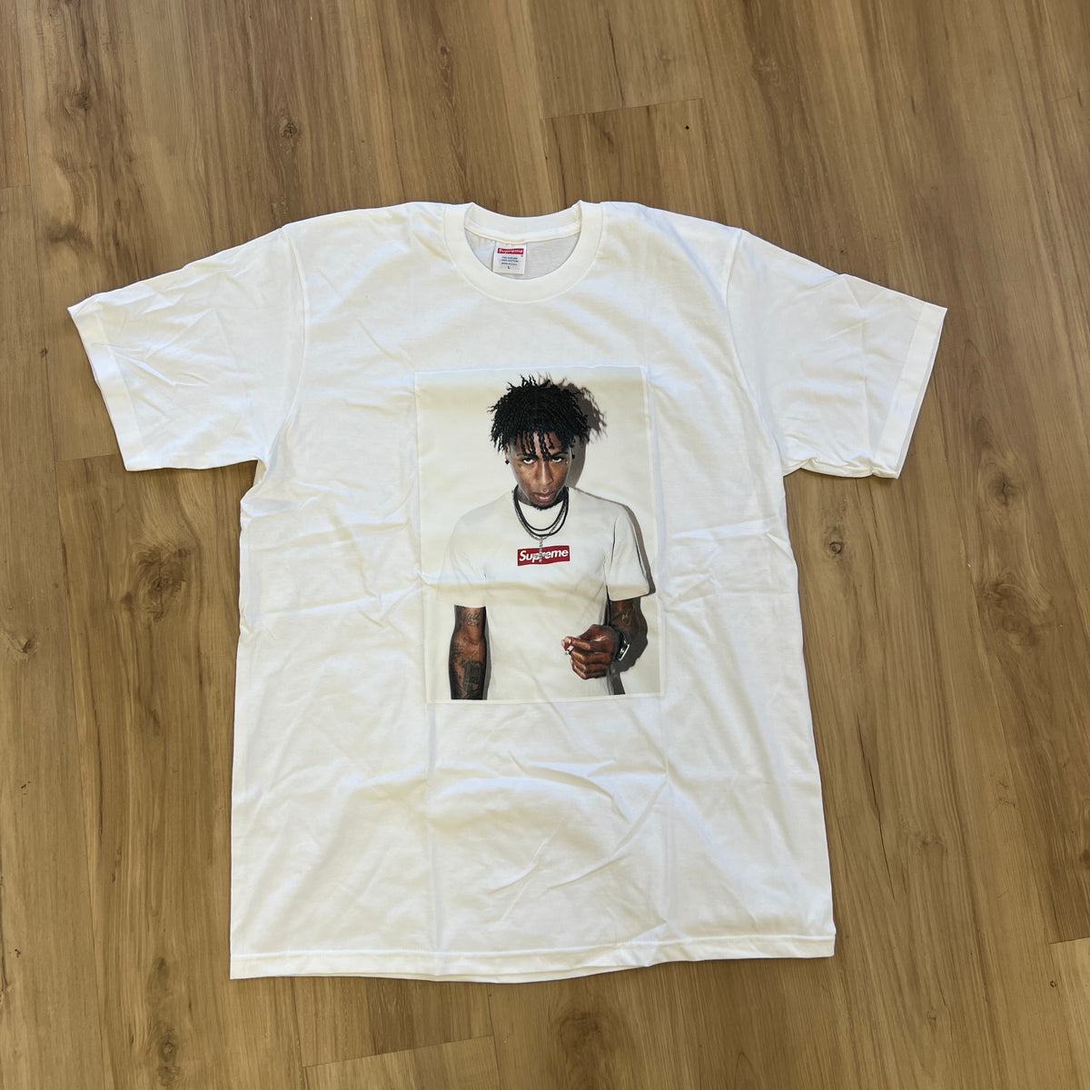 Supreme NBA Youngboy Tee White