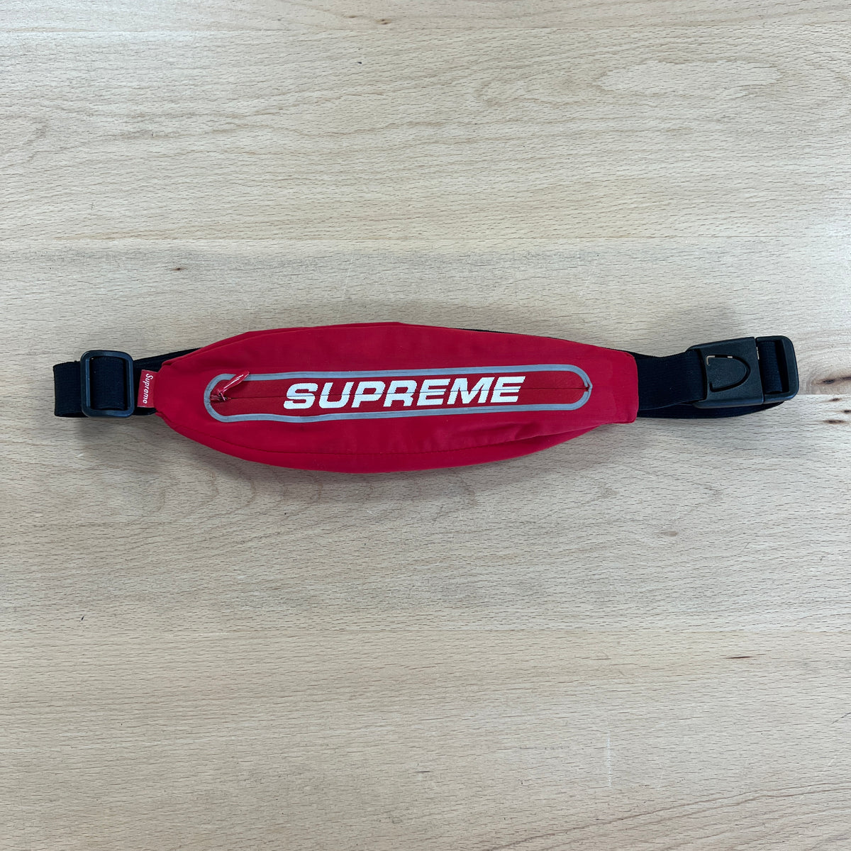 Supreme Running Waist Bag Red