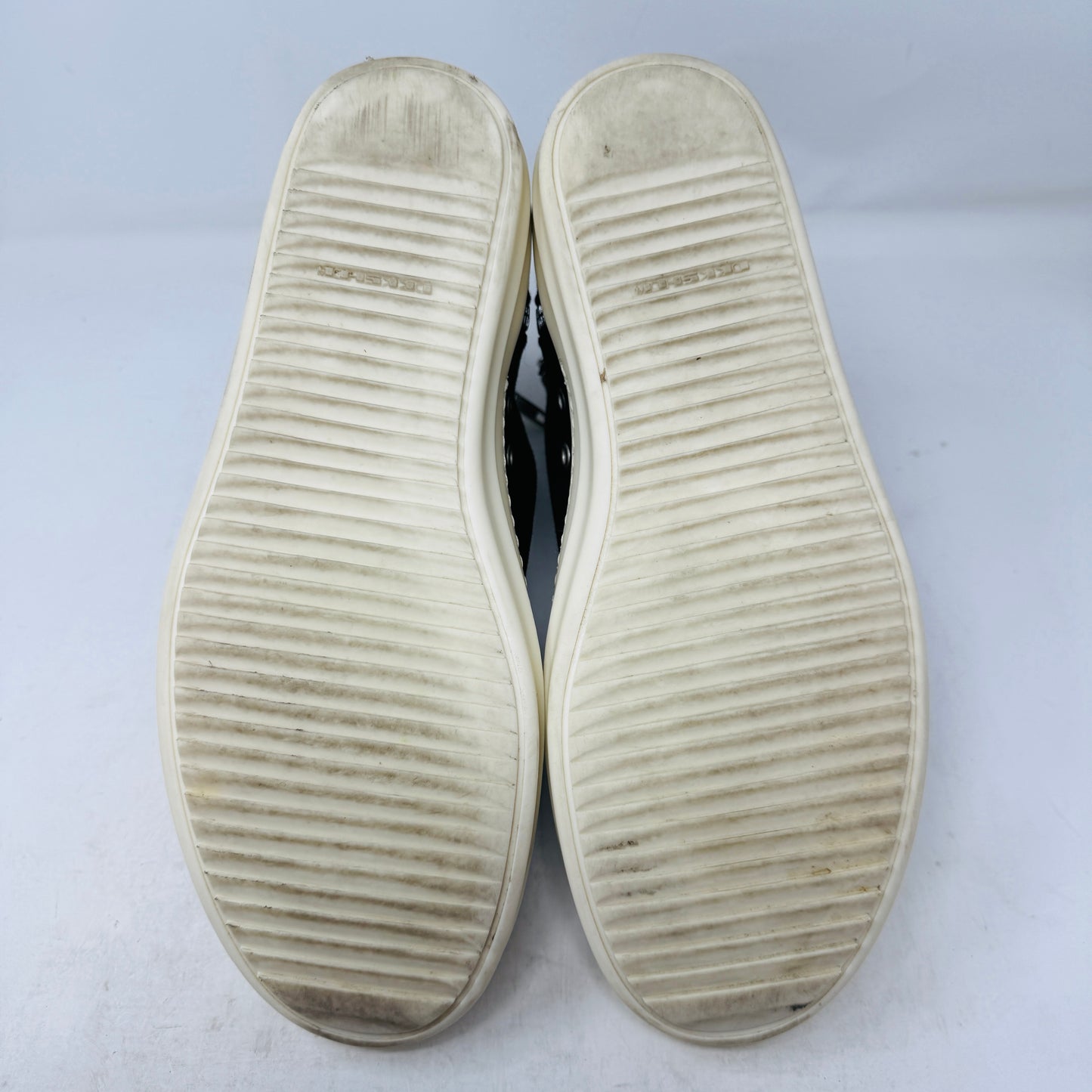 Rick Owens DRKSHDW High Top Black Milk