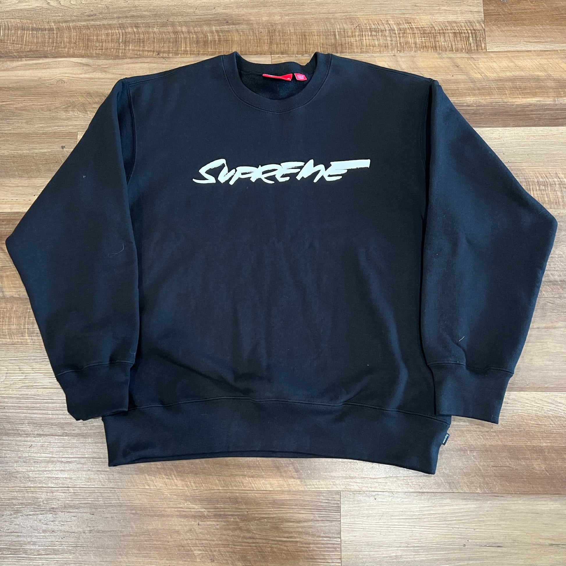 Supreme Futura Logo Crewneck Black, Size M, Brand New Condition.