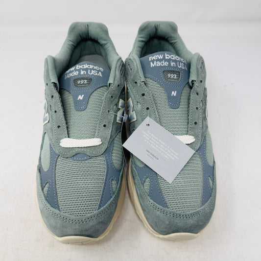 New Balance 993 MiUSA Kith Pistachio
