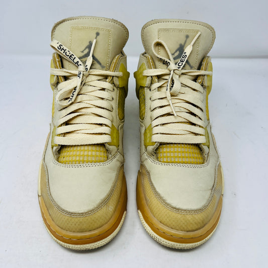 Jordan 4 Retro Off-White Sail (Women's)