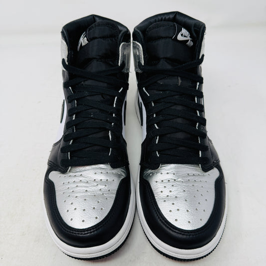 Jordan 1 Retro High Silver Toe (Women's)
