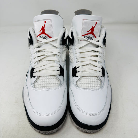 Jordan 4 Retro White Cement (2025)