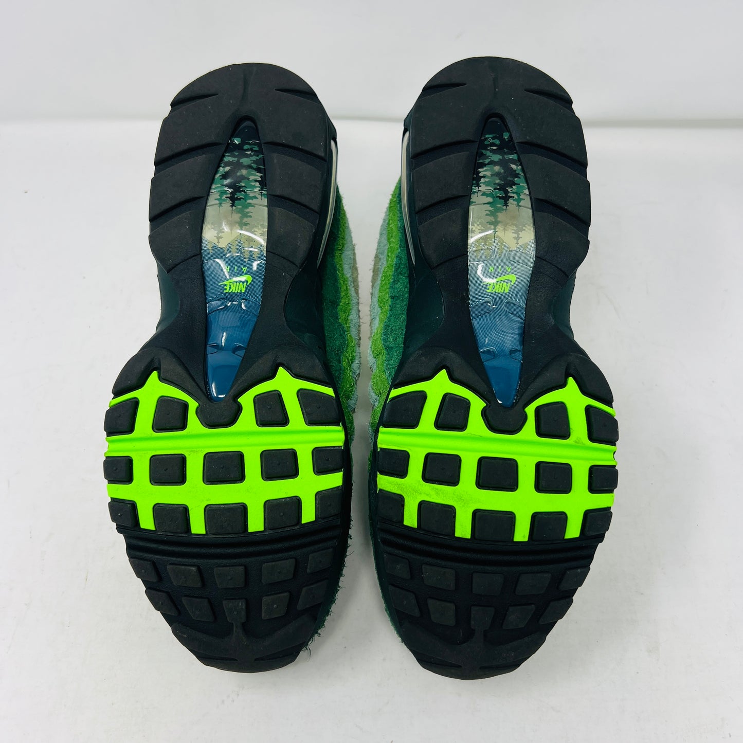 Nike Air Max 95 Big Bubble Ducks of a Feather Oregon Ducks The Woods