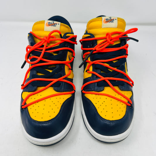 Nike Dunk Low Off-White University Gold