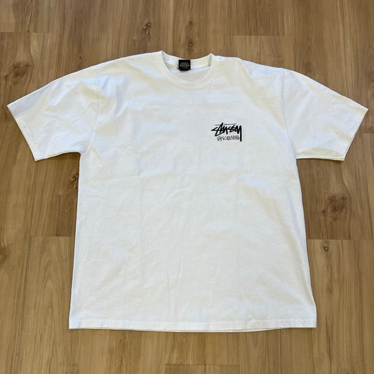 Stussy Vancouver Chapter Tee White