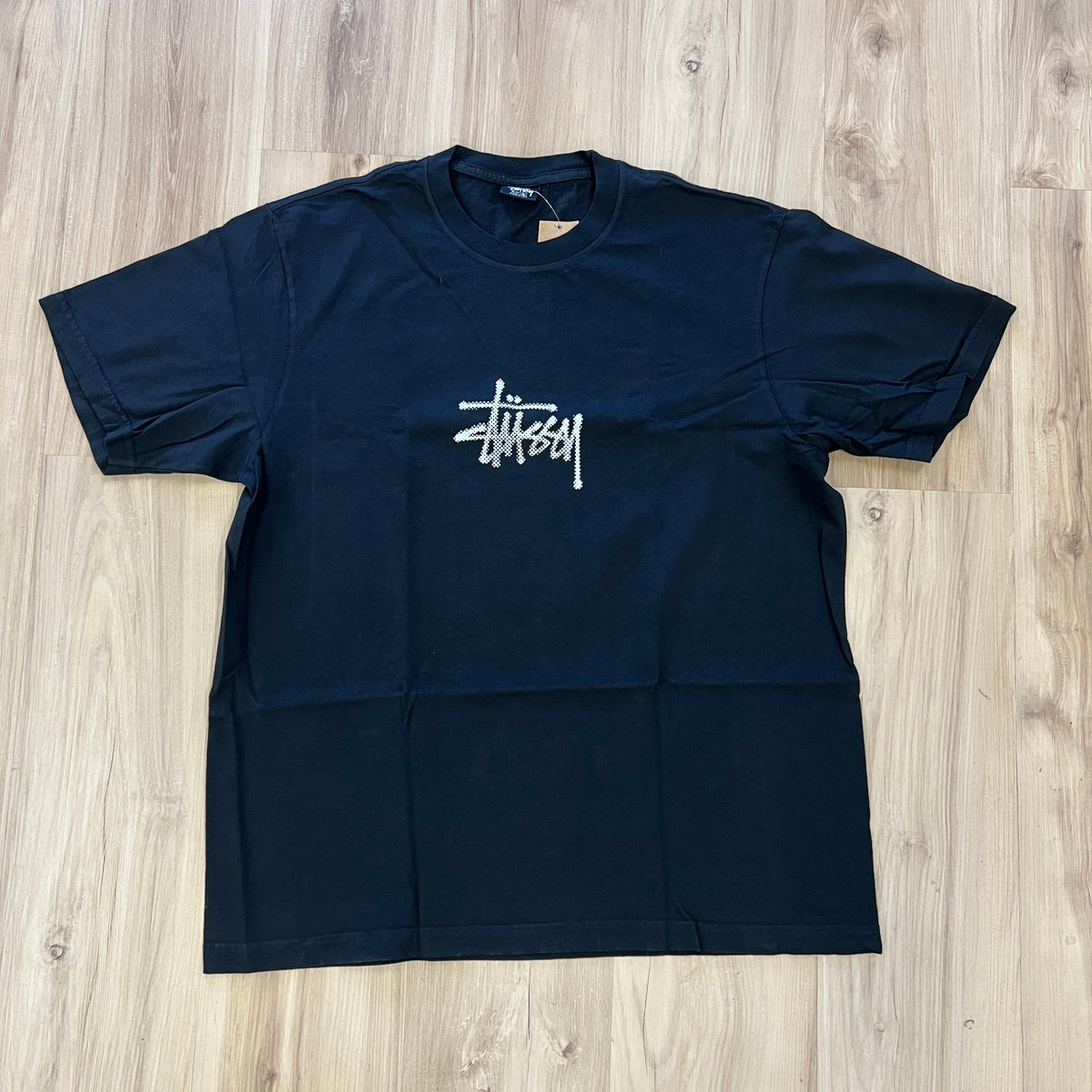 Stüssy Surf Tomb T Shirt Black