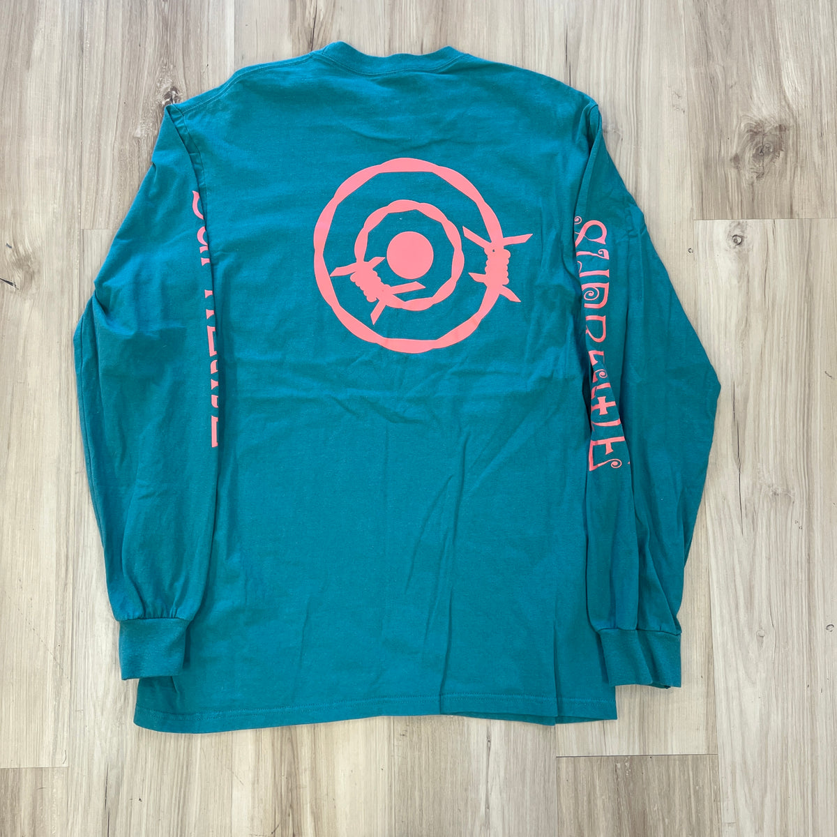 Supreme SOUTH2 WEST8 L/S Pocket Tee Teal