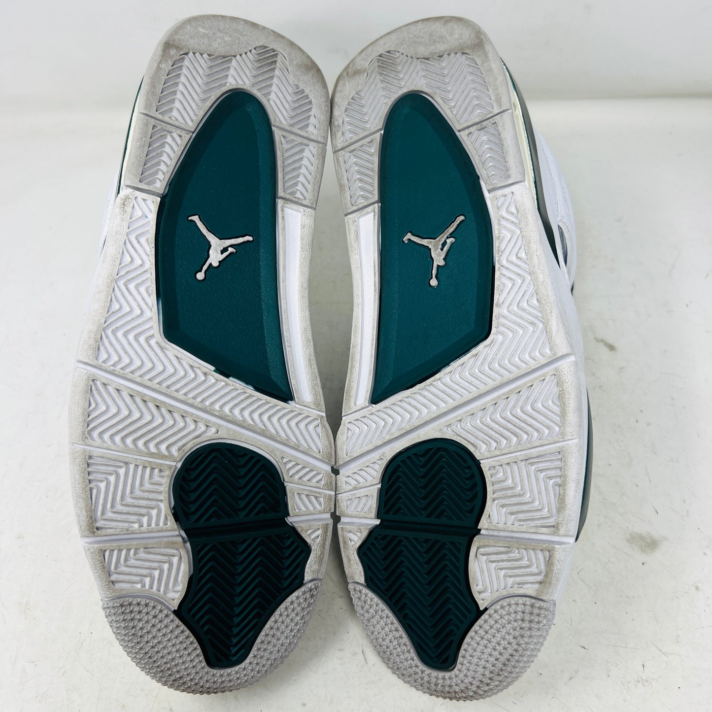 Jordan 4 Retro Oxidized Green