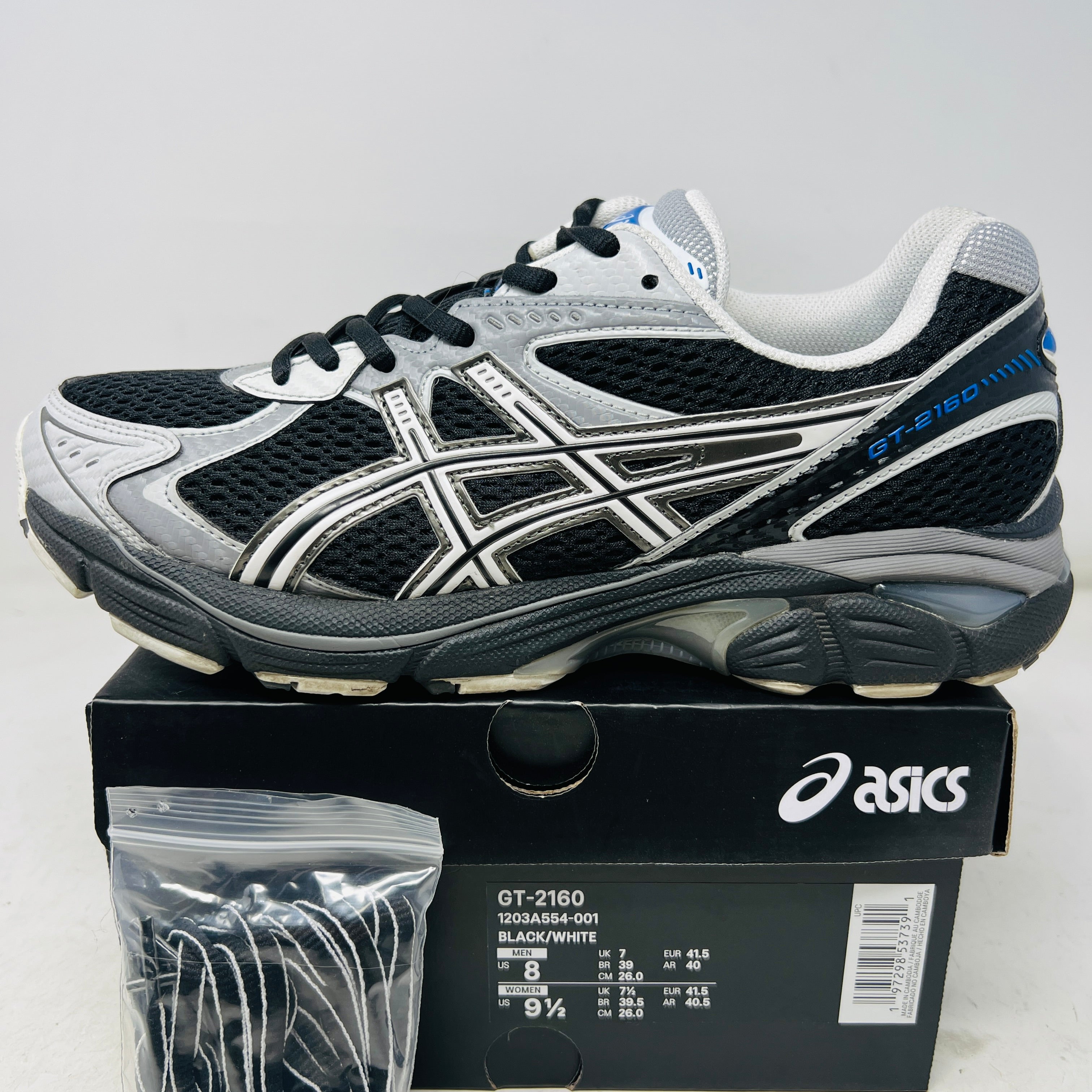 うは ASICS GT-2160 JJJJound Inverted Blue – Holy Ground