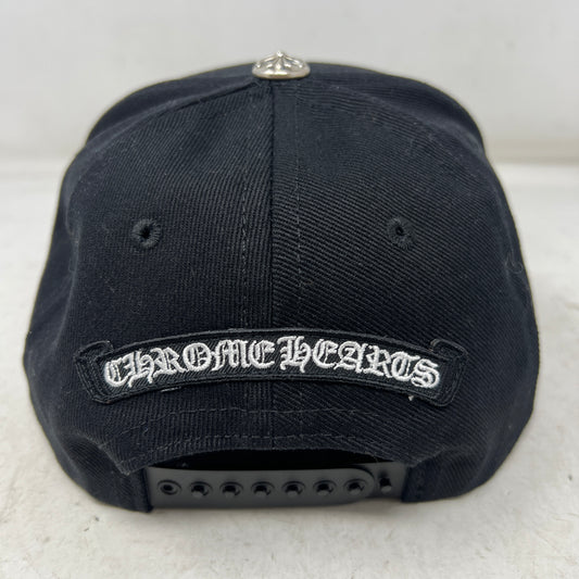 Chrome Hearts Dagger Denim Baseball Hat