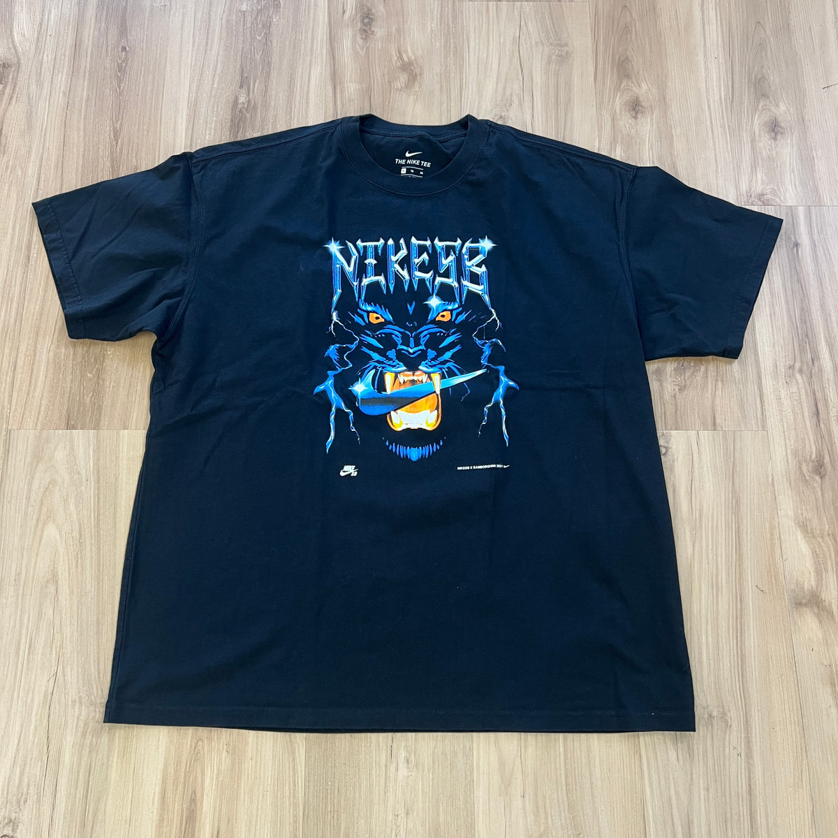Nike SB x Samborghini T-Shirt Black