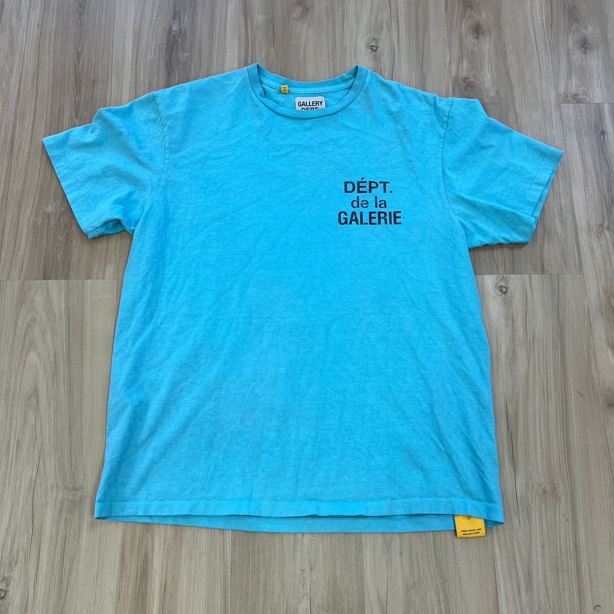 Gallery Dept. French Tee Light Teal