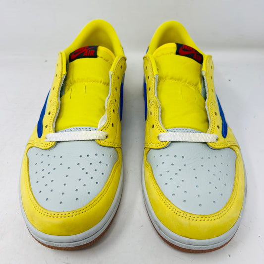 Jordan 1 Retro Low OG SP Travis Scott Canary (Women's)