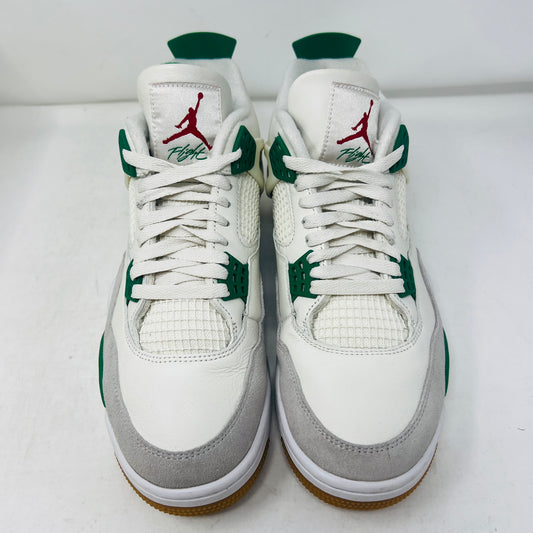 Jordan 4 Retro SB Pine Green