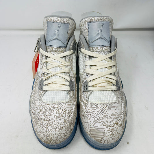 Jordan 4 Retro 30th Anniversary Laser