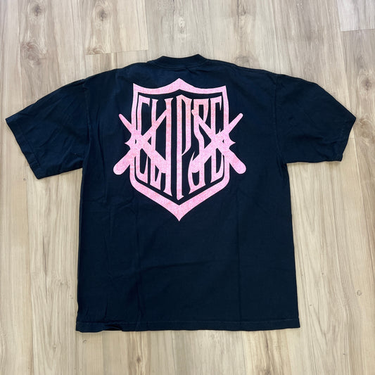 KAWS x Clipse LGSEO 1 Tee Black