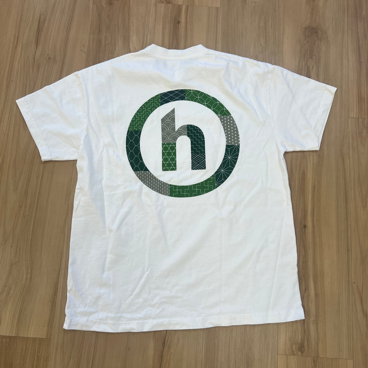 Hidden Boro Logo Shirt White