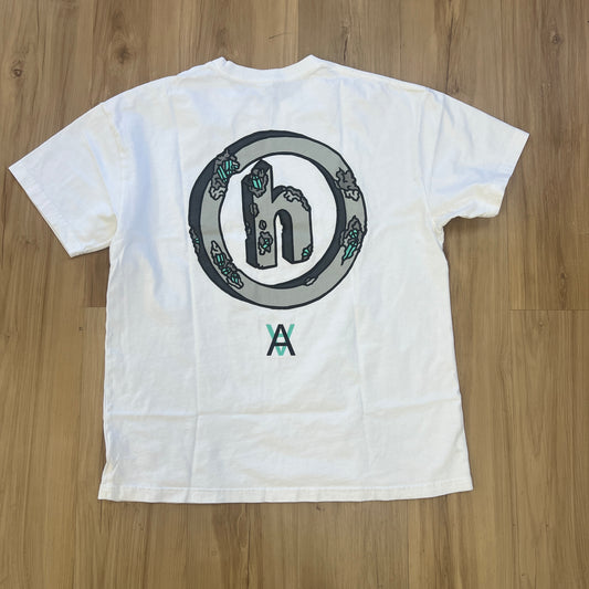 Hidden NY Arsham Eroded Tee White
