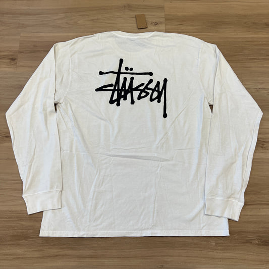 Basic Stussy Pig Dyed LS Tee