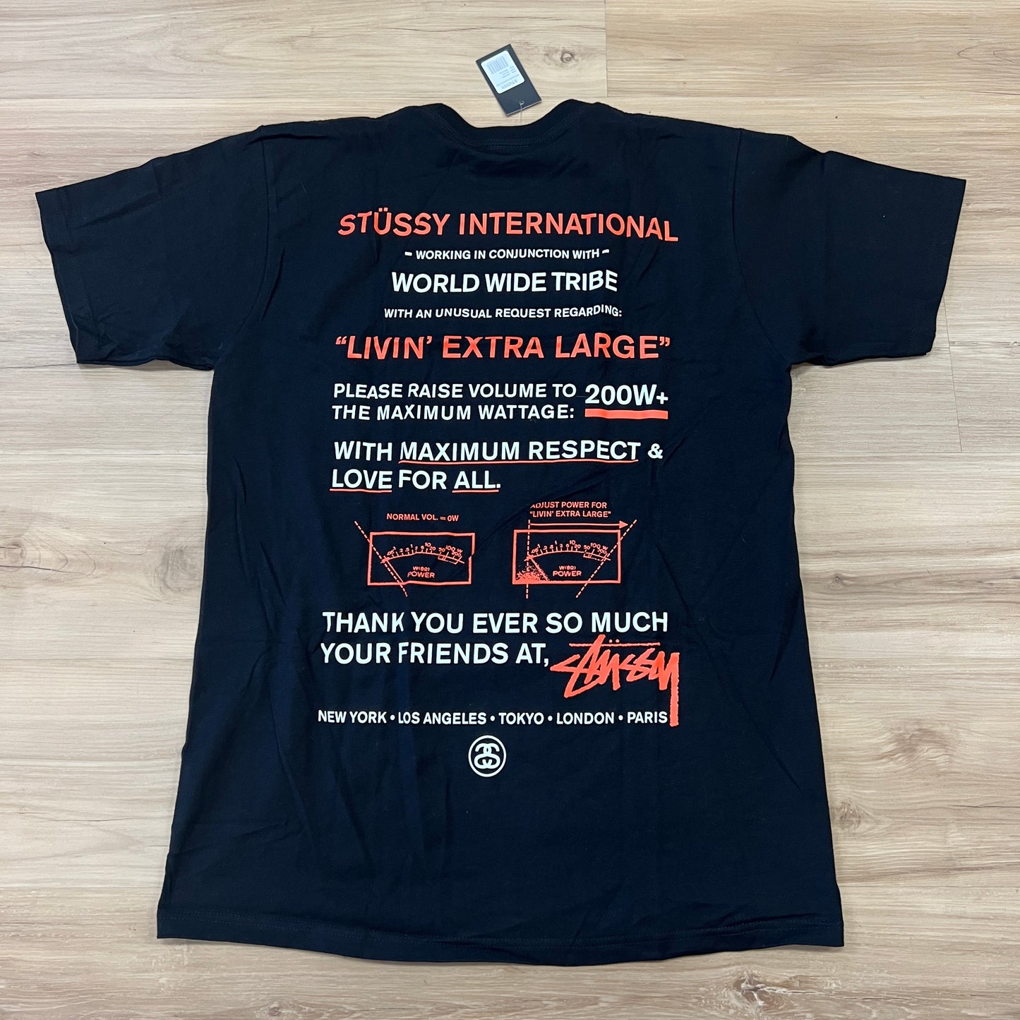 Stussy Maximum Respect Tee