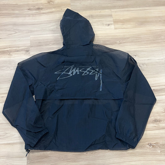 Stussy Beach Ripstop Transparent Shell Jacket