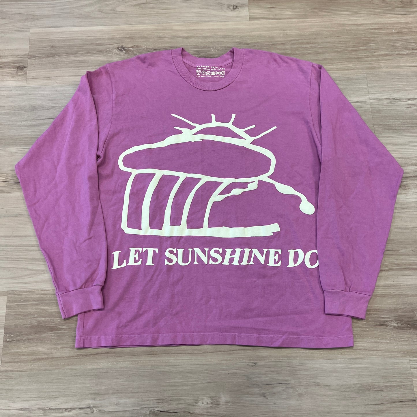 CPFM LET SUNSHINE DO LS T-SHIRT
