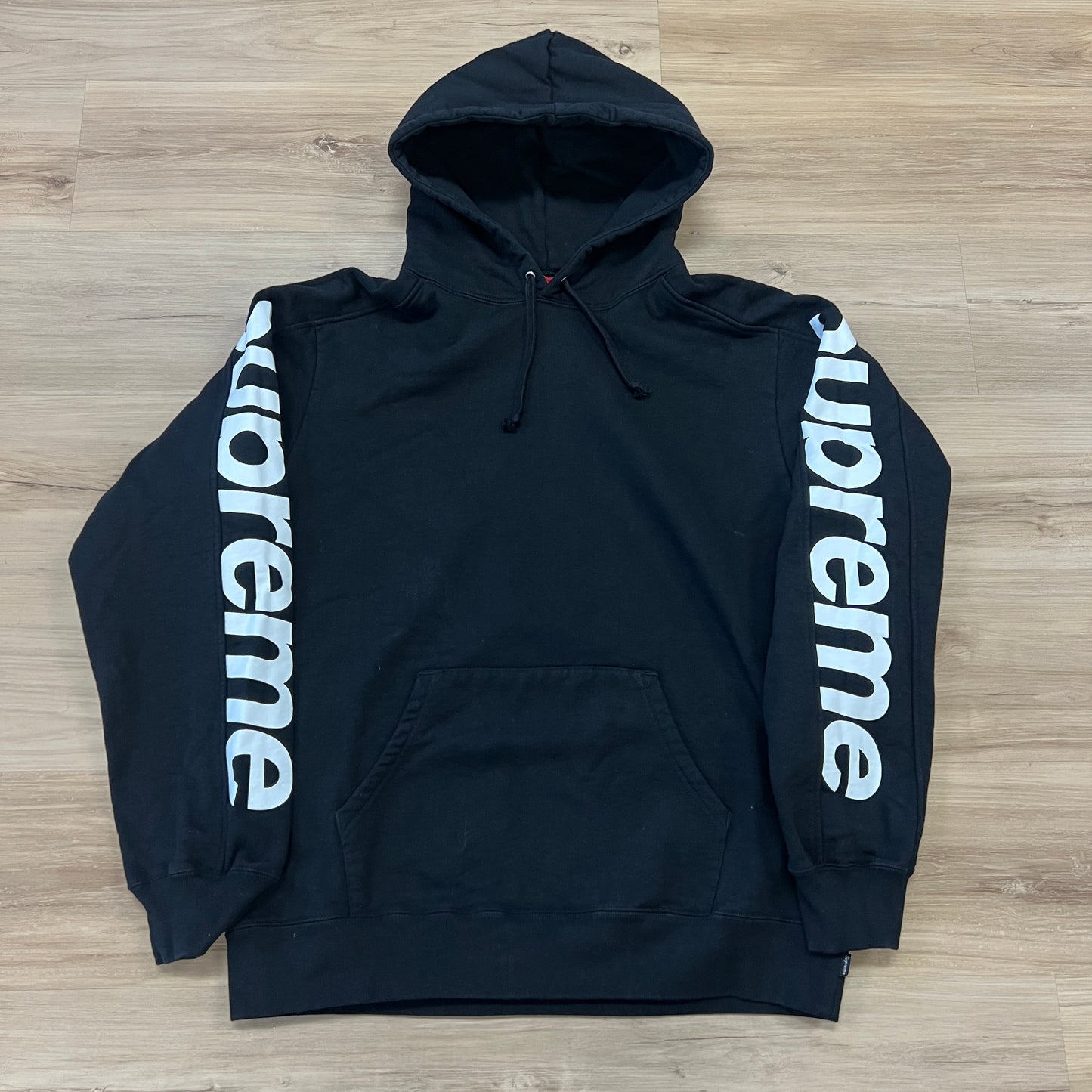 Supreme Sideline Hooded Sweatshirt 'Black'