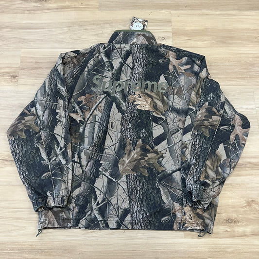 Supreme Umbro Cotton Ripstop Track Jacket (SS26)