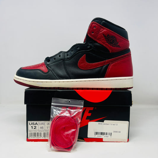 Jordan 1 Retro High Bred Banned (2016)
