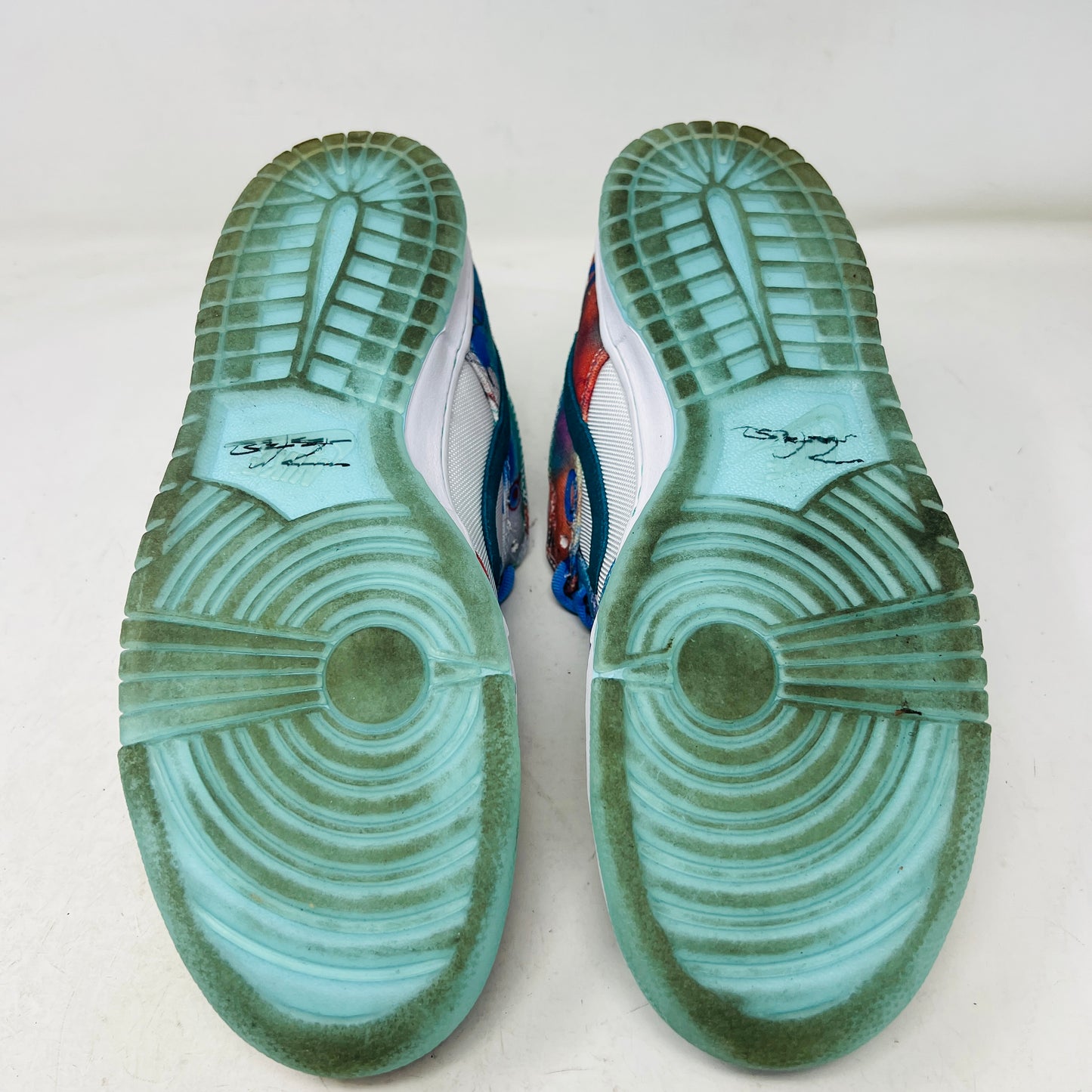 Nike SB Dunk Low Futura Laboratories Bleached Aqua