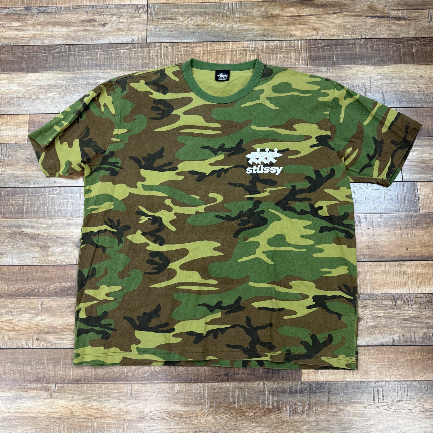 Stussy Surfwalk Camouflage T-Shirt