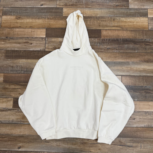 Fear of God Essentials Hoodie Cloud Dancer