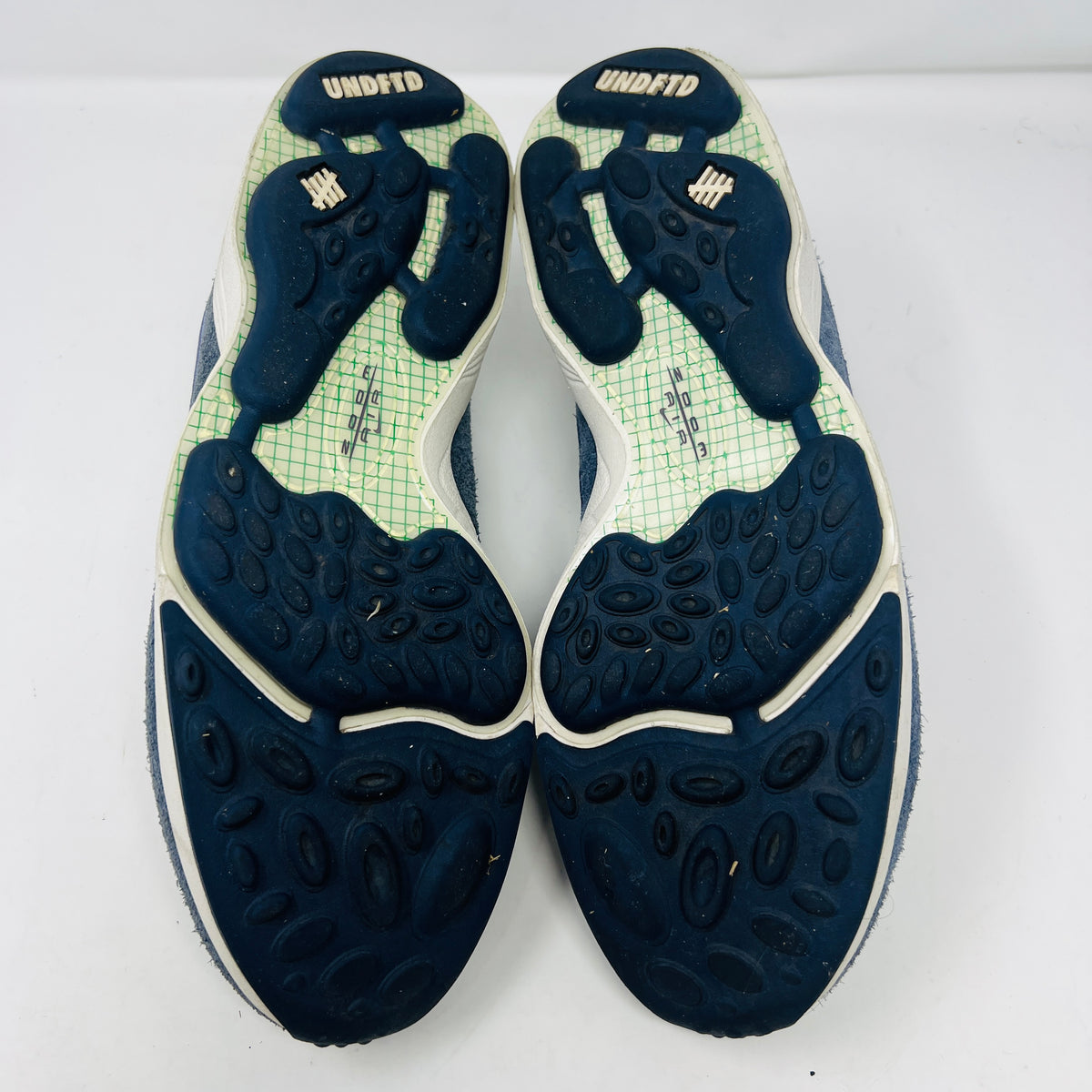 Nike Air Zoom Spiridon Undefeated Thunder Blue