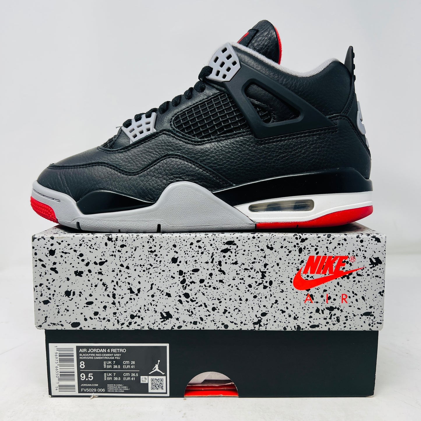 Jordan 4 Retro Bred Reimagined